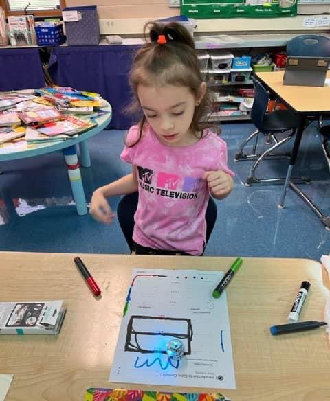 Mrs. Whitney’s class is off and running with her class’s “Block Programming” that was funded by HEF. So cool!