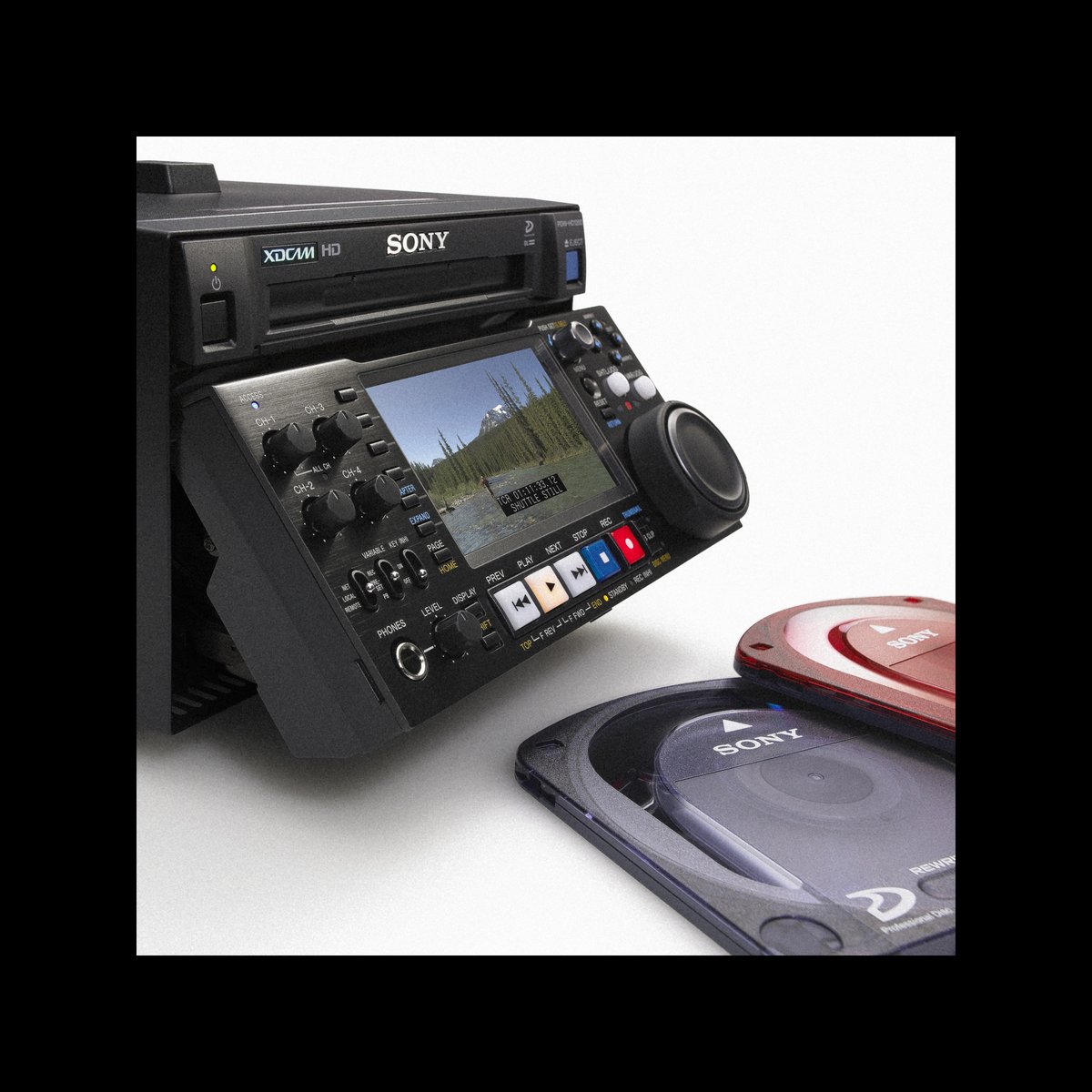 sonylogos's tweet photo. Professional Disc (2003)
#sony #design #logo #logodesign #logoinspiration #branding #professionaldisc #PFD #PDD #XDCAM #datastorage #opticaldisc https://t.co/H5OAKma1jv