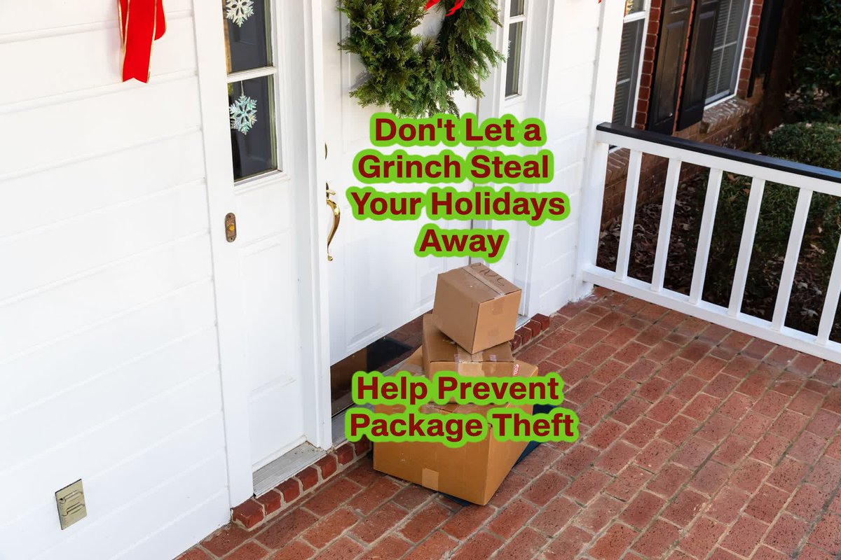 OPS_CIS's tweet photo. Beware of #PorchPirates during the Holidays. Leave special instructions for your delivery drivers to better hide your packages from plain view or ask a trusted neighbor to bring your packages inside until you can pick them up.

#privateinvestigator #investigator #pi #opscis https://t.co/a5xyyAs1jE