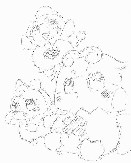 画像まとめ かみさまみならい ヒミツのここたま 日付順 3ページ目 アニメレーダー