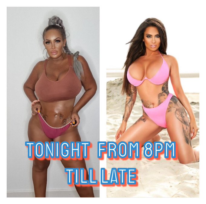 Tonight on @BabestationCams  from 8pm till late! Girl/Girl show with myself &amp; @LeviBabestation  don&rsquo;t<a class="tags" href="/tag/babestationcams">@babestationcams</a><a href="/tag/onlyfans"class="tags"><span>#onlyfans</span></a>