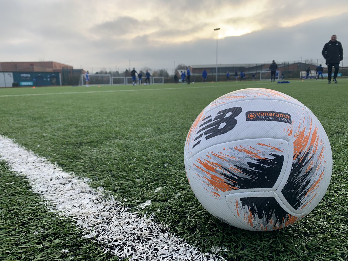 ChesterFC's tweet photo. Back to work. 👊

🔵 The lads are training at the @KGVSportsHub this afternoon following the Hereford postponement.

🔜 Next up, a trip to @FarsleyCelticFC in the #FATrophy! https://t.co/ivYtUe2K1V