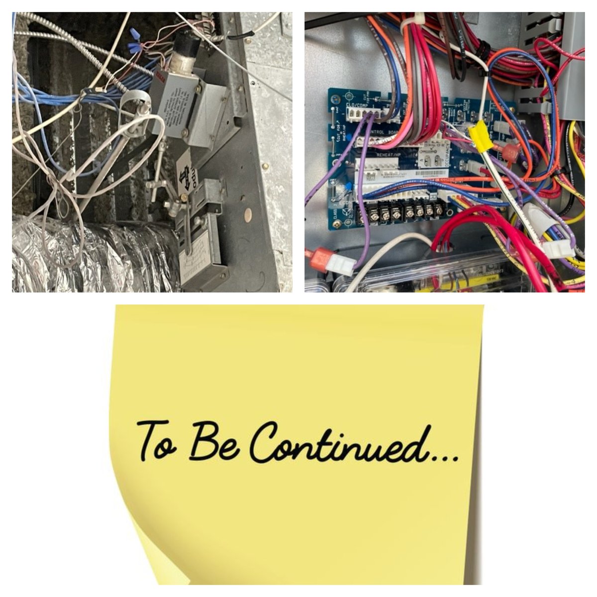 Abs_Automation_'s tweet image. Did you know we specialize in retrofit work? If your ceiling looks like a maze of wires that lead to nowhere, or your enclosures look like a bowl of spaghetti, give us a call - we can help. Stay tuned for the after photos! 
#retrofitexperts #webuildsolutions #absautomation