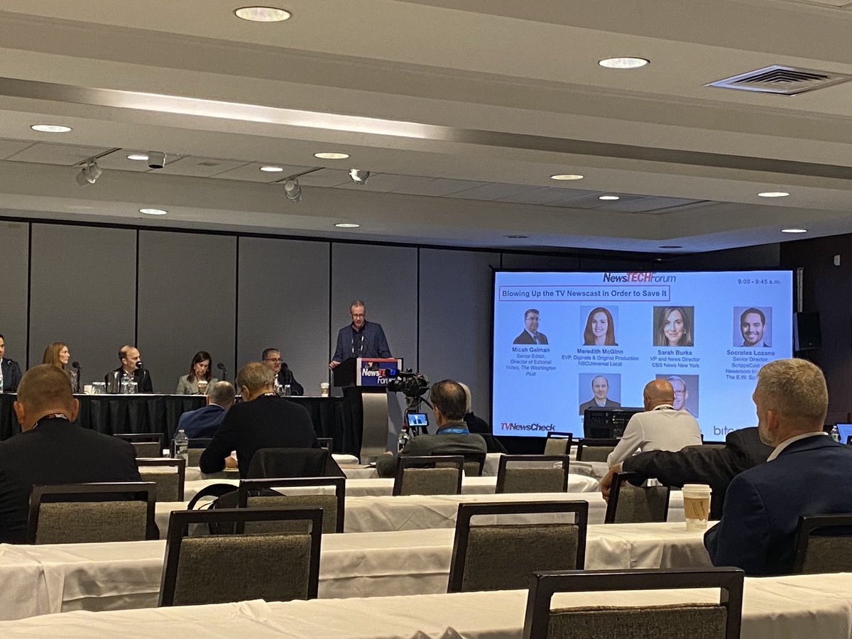 JNeu_4Dejero's tweet photo. Be sure to make some time today and attend the 2022 #newstechforum as there’s a lot of good conversation going on. If you can’t attend check it out online as well. https://t.co/vOj1i61XNC https://t.co/CUCuyyCk9W