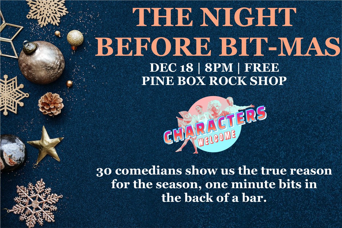 Whoever’s still in NY, come out this Sunday for sooooooo many quick bits!