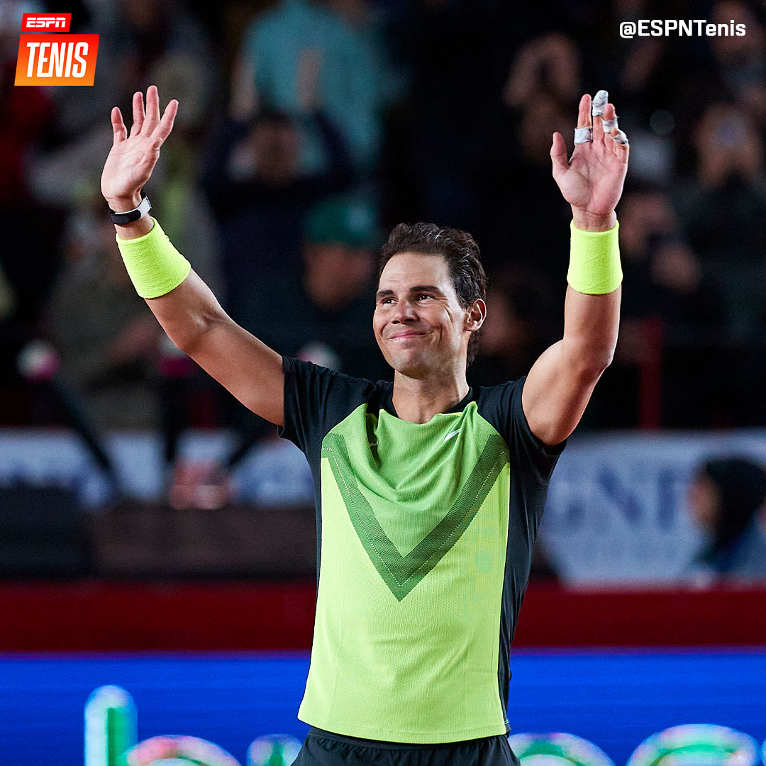 ESPNtenis's tweet photo. EL PREFERIDO DE LOS FANS SEGÚN ATP. 🇪🇸♥️

@RafaelNadal https://t.co/lHAOeweMto