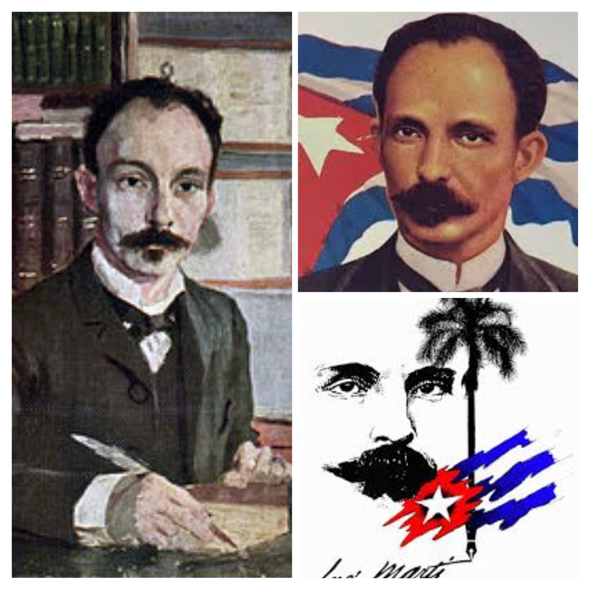 El 13 de diciembre de 1890 en Nueva York (Estados Unidos), José Martí lee por primera vez sus Versos sencillos.
#HistoriaDeCuba #CubaEduca #EducaciónMinasDeMatahambre