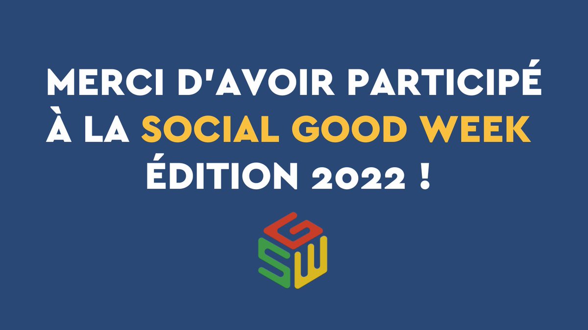 SocialGoodWeek tweet media