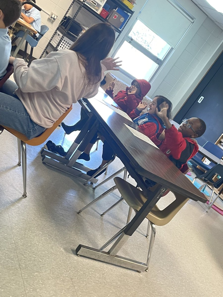 I’ll always be an ECE Teacher at heart so it’s always a joy to be in Mrs.Reinert’s classroom. The students were engaged,happy and learning. Her ability to simultaneously manage the goals of her students is amazing. #ProudPrincipal