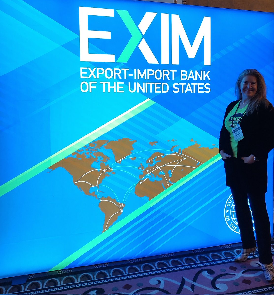 <a href="/YuckOldPaint/">Yuck Old Paint</a> is at the #exim2022 conference looking for more export partners who need perfectly good, reusable paint.