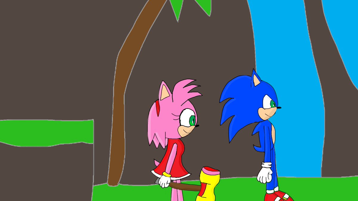 Movie Amy rose, and Movie Sonic the hedgehog at white jungle this time #amyrose #sonicthehedgehog #sonic #sonicmovie #sonicmovie3 #sonicmoviefanart https://t.co/0OQwdvU1xu