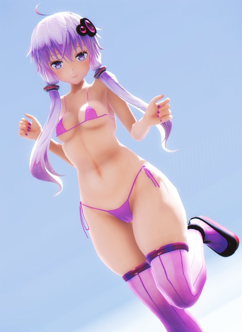 ビキニーソゆかりん完成^^ 