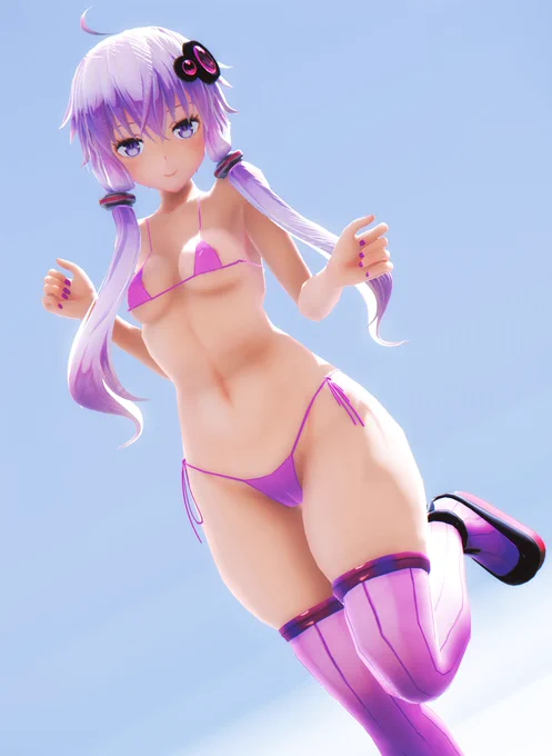 ビキニーソゆかりん完成^^ 