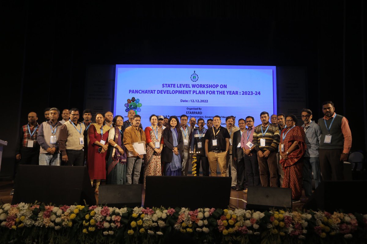 zubibhaskar's tweet photo. Wonderful team behind the success of Panchayat Development Plan State Workshop. Inauguration by Hon’ble MIC, MoS, Secretary PRD, and special participation by Director MoPR. Looking forward to touching each and every Gram Panchayat for a bottoms up, inclusive, convergent plan! https://t.co/4cAJK59tPw