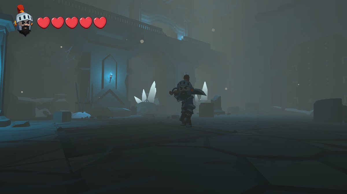 DEADPLAYMEDIA's tweet photo. Workin on some spooky tombs today 👻 #gamedev #indiegames #3dplatformer https://t.co/mctSBtzgU7