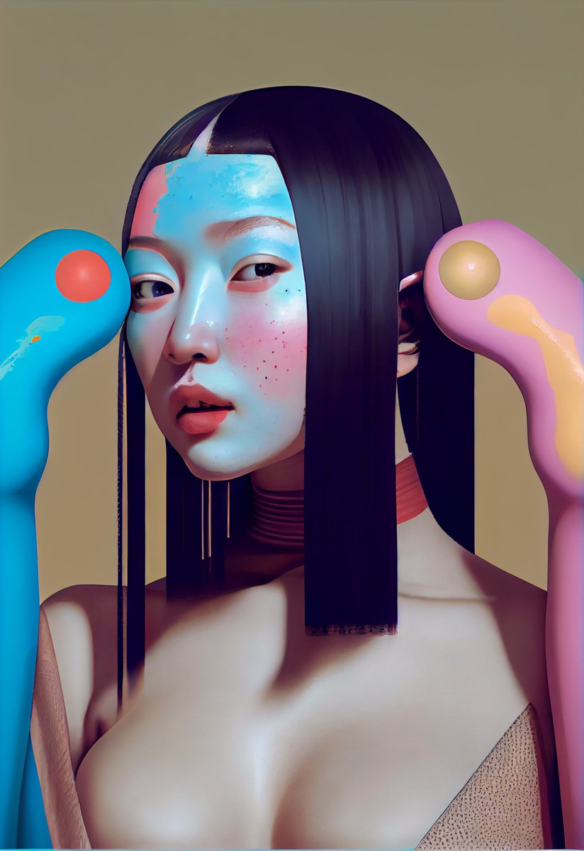 annadart_artist's tweet photo. 𝒮𝑜𝑜𝓃 ✧ we are going to build digital wardrobe that'll be no less important than a physical one &amp; very artistic. I hope more creatives will participate in this✨ʜɪꜱᴛᴏʀʏ-ᴍᴀᴋɪɴɢ ᴍᴏᴍᴇɴᴛ✨w/sense of connectedness &amp; mindfulness. GM friends!

#digitalfashion #aiart #aiia https://t.co/GNqDkvlFlS