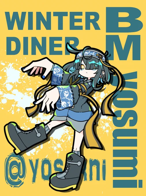 タグつけ忘れた状態でアップしていたので #ysm_art 