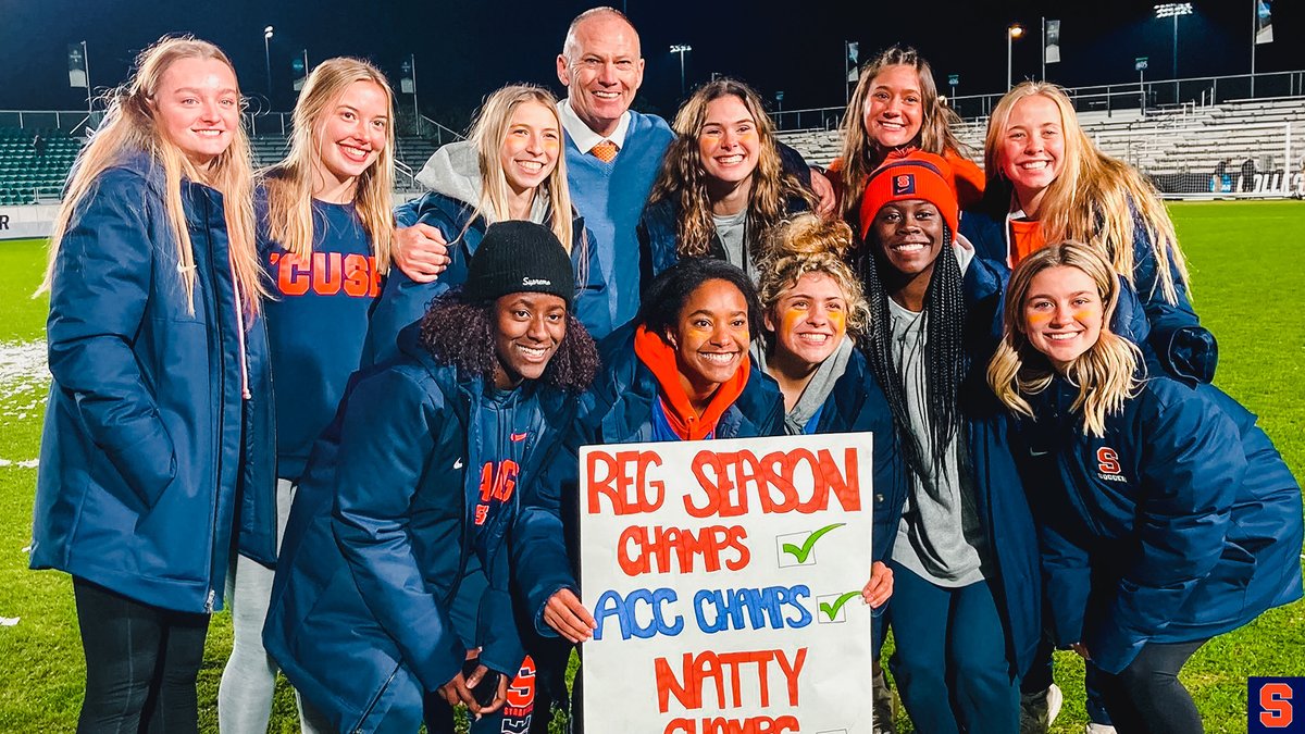 CuseWSOC's tweet photo. Congratulations to @CuseMSOC on the national title! We went, we screamed until we lost our voices, and we got our picture after with @IanSMcIntyre ! ⚽️🍊 https://t.co/eqT8MEJdcv