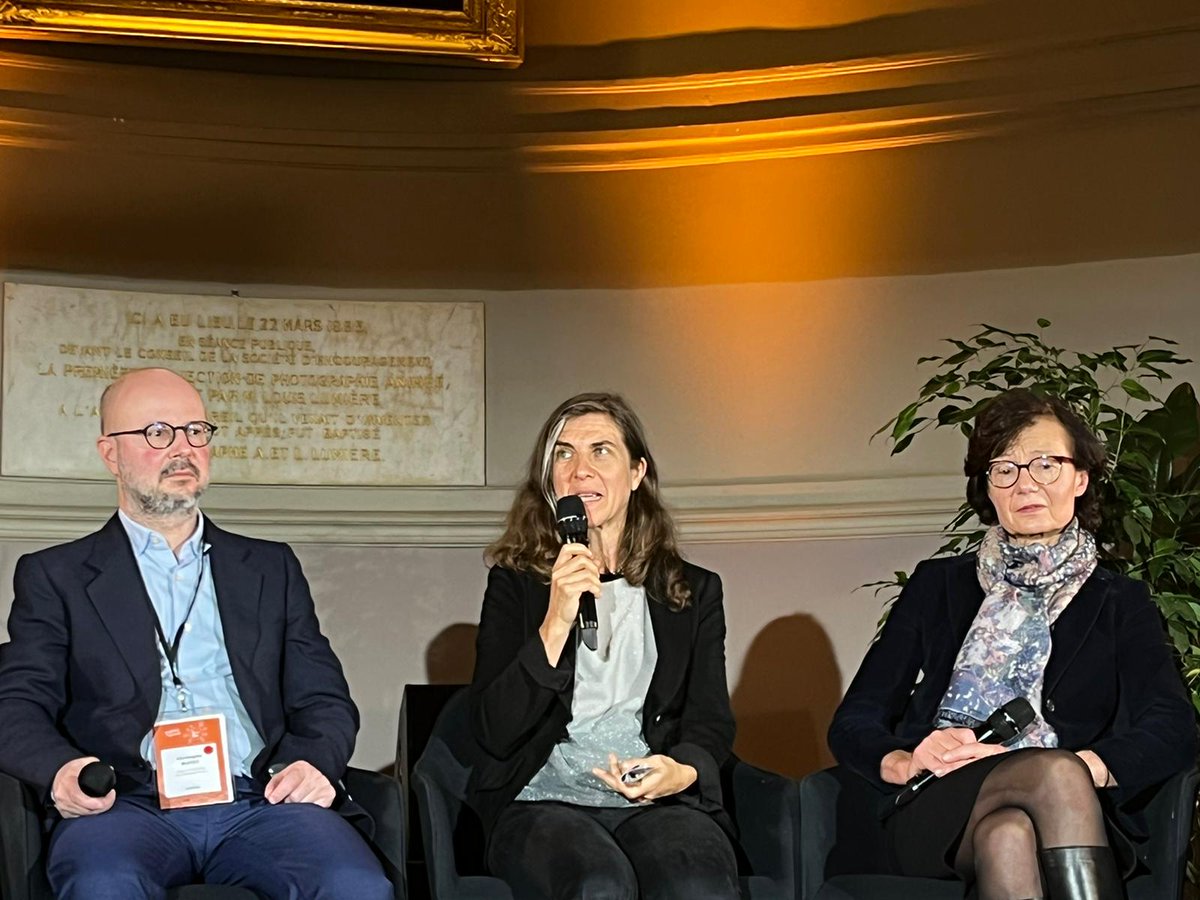 MeteoClimat's tweet image. #JS2022 | Les retenues d'eau ne vont pas encourager les agriculteurs à changer leurs pratiques, à réfléchir à des cultures moins consommatrices d'eau par exemple.

🔹 Sarah FEUILLETTE, @Seine_normandie 

#GIEC #Adaptation