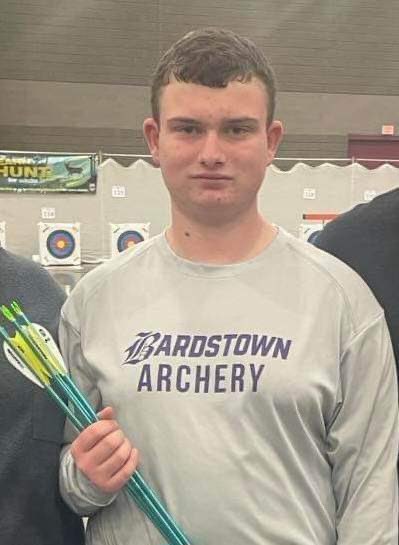 Big congratulations to BHS Garrett Lucas as the top score in archery this past weekend. GARRETT SCORED 17 - 10s