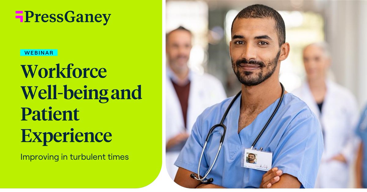 Press Ganey tweet media