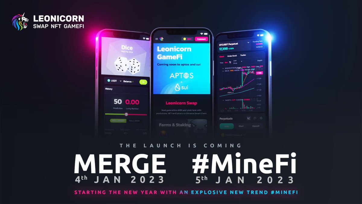 I will send 2 random followers $250 each in $LEON all you have to do is RT and be following myself &amp; <a href="/swapleonicorn/">LEONICORN | Swap - NFT - GameFi</a> 

RT their 📌 and comment $LEON #leonicorn 

Additional $250 to each winner if joined TG -

t.me/leonicornswap

2023 is OUR YEAR 🦁