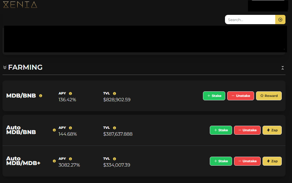 fenderbender910's tweet photo. @RenoCzarr Farming @MDB_DeFi @CEO_MDB @mina_mdb 
Look at those APYs! Steady for 5months. 
AMA happens in appx 1 hour. https://t.co/JbflXw4Xvp https://t.co/KpfYvOUbh9