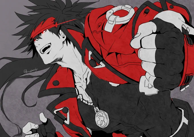 #お前らギルティギアの最初の推し誰だよ体験版をやった時からずっとソルバッドガイです。嫁さん戻って来て本当に嬉しい 