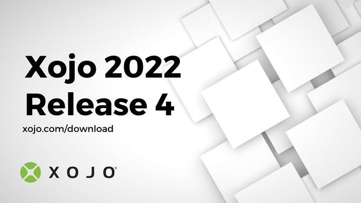 Xojo 2022 Release 4 is here! Download: bit.ly/2j3WZNi

This update adds 160 improvements, including the ability to build apps for Linux ARM 64, Linux Dark Mode support, improvements for building Web apps 
Release Notes bit.ly/3PlEZOu

#Xojo #software #technews