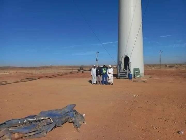 BusinessSudan's tweet photo. ● | تم هذا المشروع بتمويل من حكومة السودان الانتقالية #السابقة , ومرفق البيئة العالمي وبدعم من برنامج الأمم المتحدة الإنمائي ليظهر جدوى وقدرات طاقة الرياح على نطاق المرافق في ثالث أكبر دولة في إفريقيا من حيث المساحة.
 #رواد_الأعمال_والمشاريع_في_السودان #business_leaders_in_sudan https://t.co/XF58hVq19w