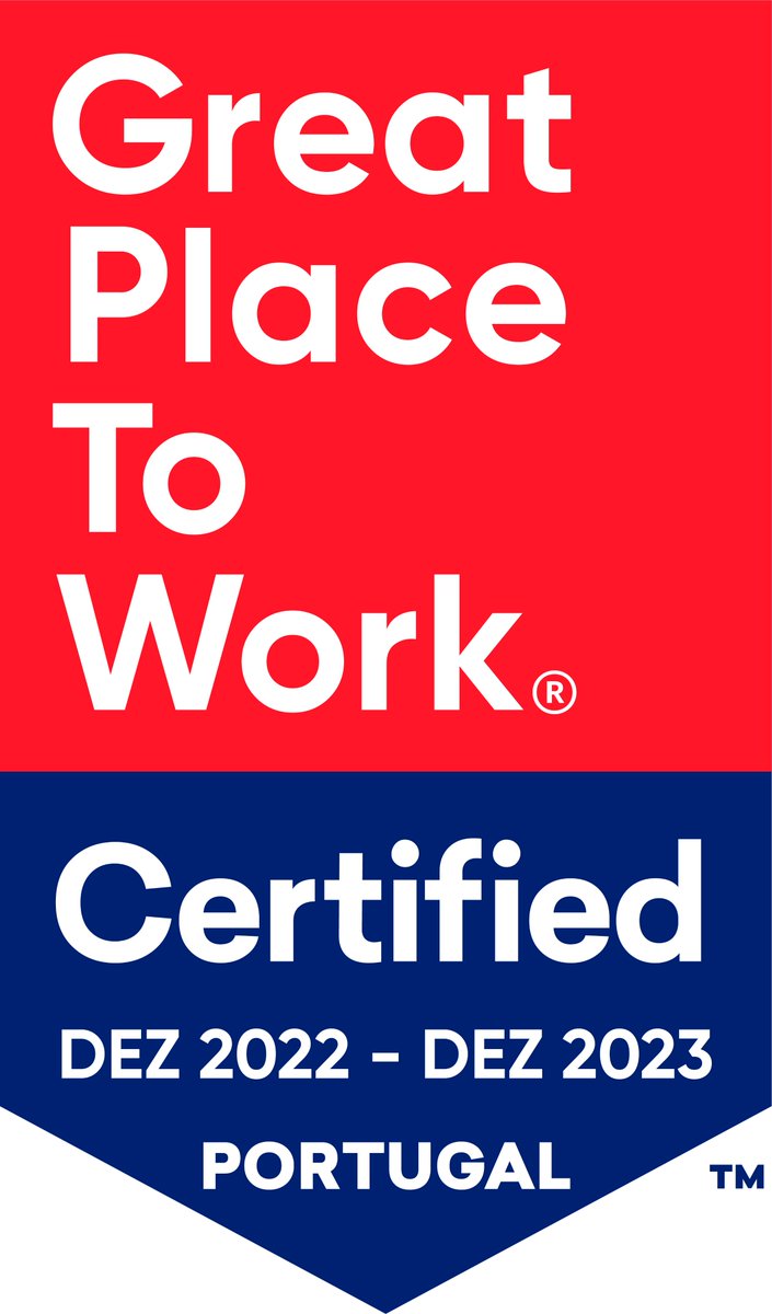 decunify's tweet image. A Decunify é um "Great Place to Work"! 🚀 
É com muito orgulho que comunicamos a renovação da certificação @Great Place to Work® Portugal!