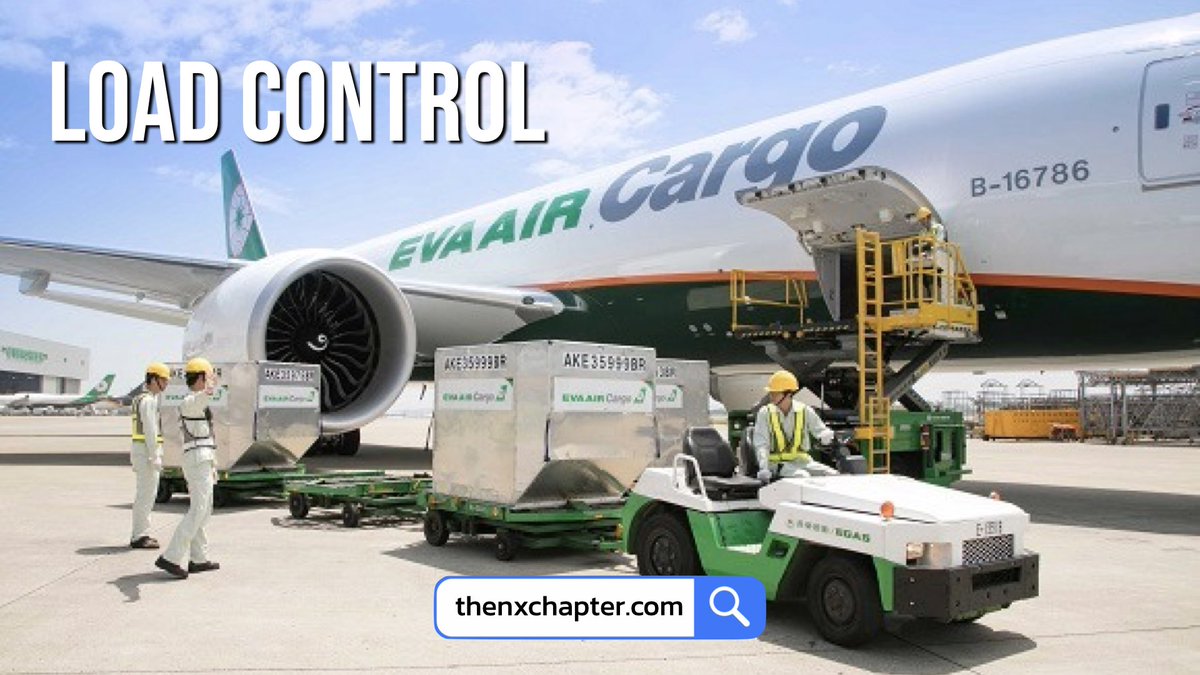 thavcareers's tweet photo. งานสุดท้ายของคืนนี้ EVA AIR เปิดรับสมัคร Load Control ที่สุวรรณภูมิ
ดูรายละเอียดงานและสมัครได้ที่ ➤ https://t.co/vXeneEirCd
#EVAAIR #LoadControl #งานสายการบิน #Logistics #งานการบิน #สุวรรณภูมิ https://t.co/ZvlkCl6WRh
