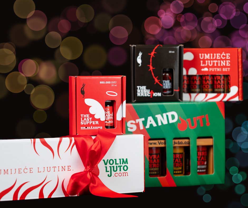 Ljubav se možda ne kupuje, ali ljubav boli, a bol možete kupiti kod nas. I to već zapakiranu u poklon. 😉 

Vodič za poklone: loom.ly/-cJgcR0