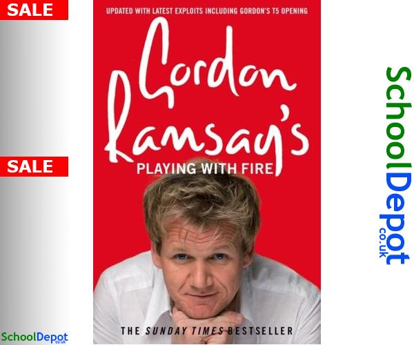 Ramsay, Gordon https://t.co/0ZcAjnTzGa Gordon Ramsay's Playing with Fire 9780007259885 #GordonRamsaysPlayingwithFire #Gordon_Ramsays_Playing_with_Fire #GordonRamsay #student #review The bestselling follow-up to Humble Pie, now in paperback. When he was strugglin https://t.co/AH92zHrpYC