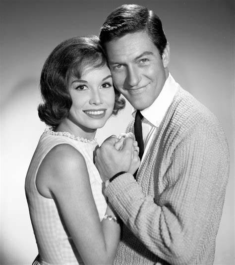 Just saw it\s Dick Van Dyke\s birthday. Happy 97th. Here he is with MARY TYLER MOORE 