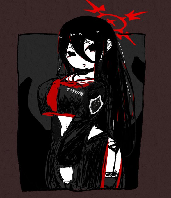 ハスミ。。。。。。。。。。。。。。。。
#ブルーアーカイブ 