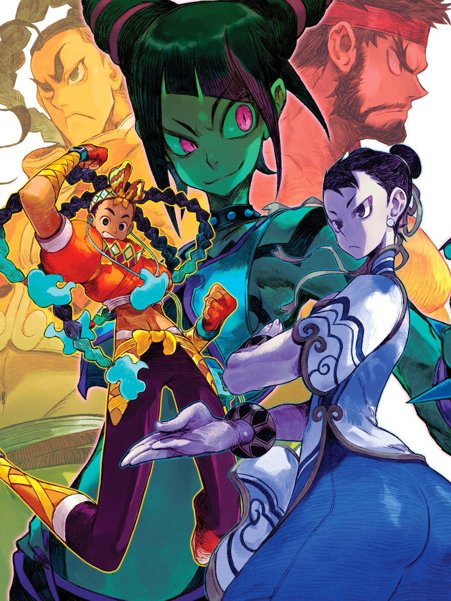 Poster Version!
#StreetFighter6 #イラスト