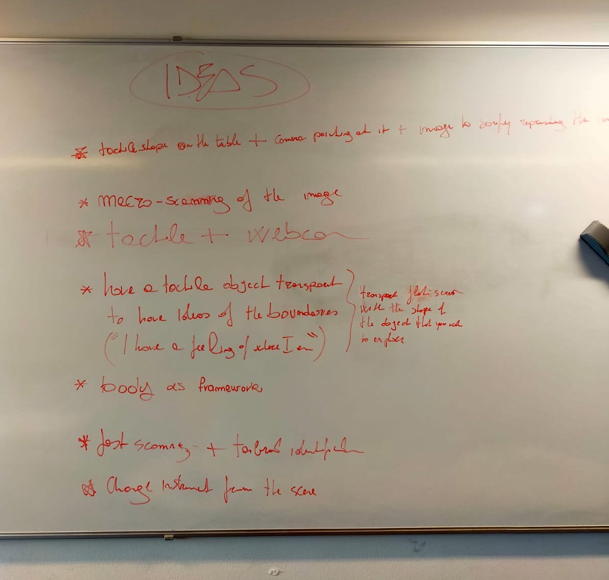 herakoi_'s tweet photo. We are attending the #AudibleUniverse2 workshop on sonification of data at @lorentzcenter to present #herakoi. People find it cooool! But also many ideas on how to make it more useful for visually impaired users. We filled a whole whiteboard with ideas :) :) https://t.co/Mn1HPXI6ZL