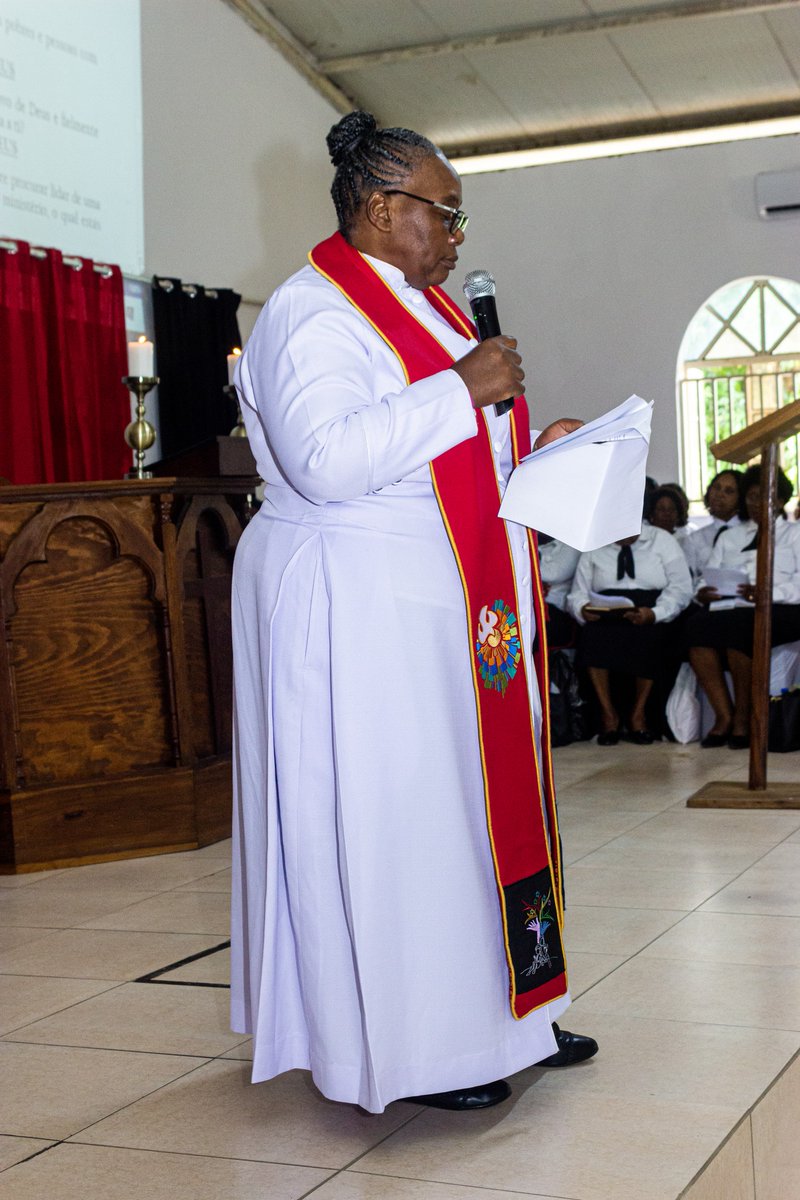 MethodistChSA's tweet photo. Mozambique District Induction The Act of Induction Rev Mucamba becomes Bishop of the Mozambique District https://t.co/yustR1Nqeg