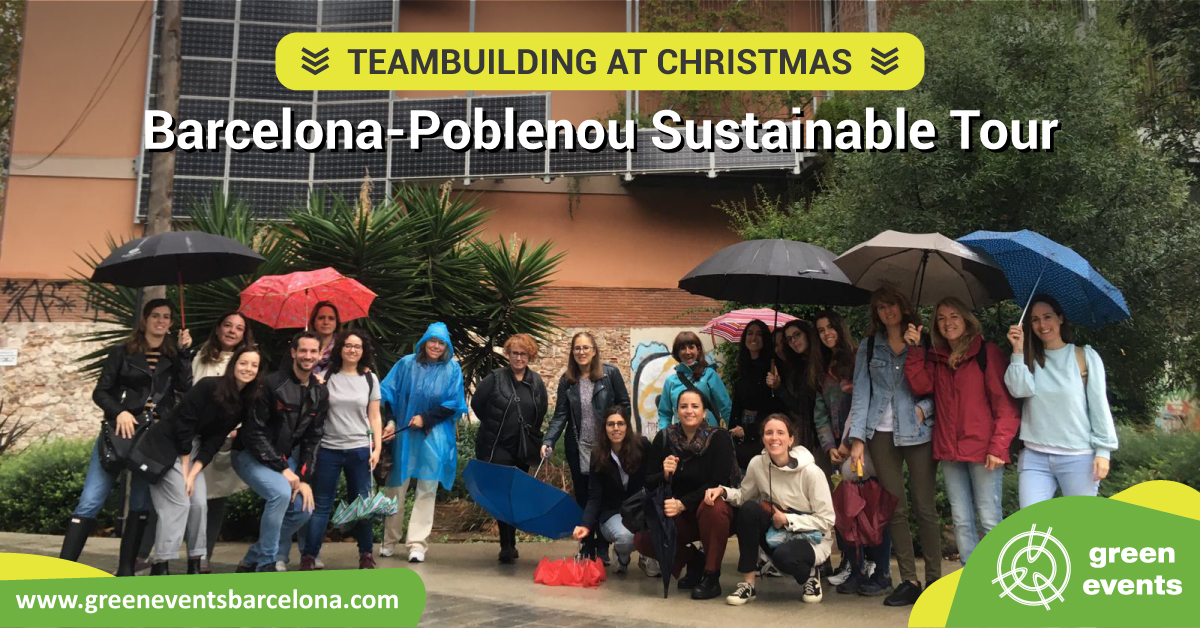 On the tour, you will learn about sustainable urban planning and three productive projects managed according to social and supportive economy criteria. More info 👉 greeneventsbarcelona.com

#Sustainability #Barcelona #EventProfs #Christmas #SevillaBusinessMeeting #BusinessMeeting