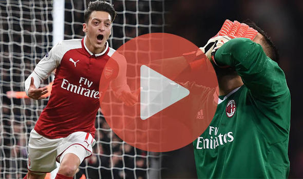AllFootboll's tweet photo. Arsenal vs AC Milan live
🔴𝐋𝐈𝐕𝐄⏩ https://t.co/ZSlIbPClEv
🔴𝐋𝐈𝐕𝐄⏩ https://t.co/ZSlIbPClEv
Arsenal captain Martin Ødegaard with a wonderful free-kick to put Arsenal 1-0 up against AC Milan. 🎯 [
@afcnewsroom
] #afcb https://t.co/U8sRsXlHVh