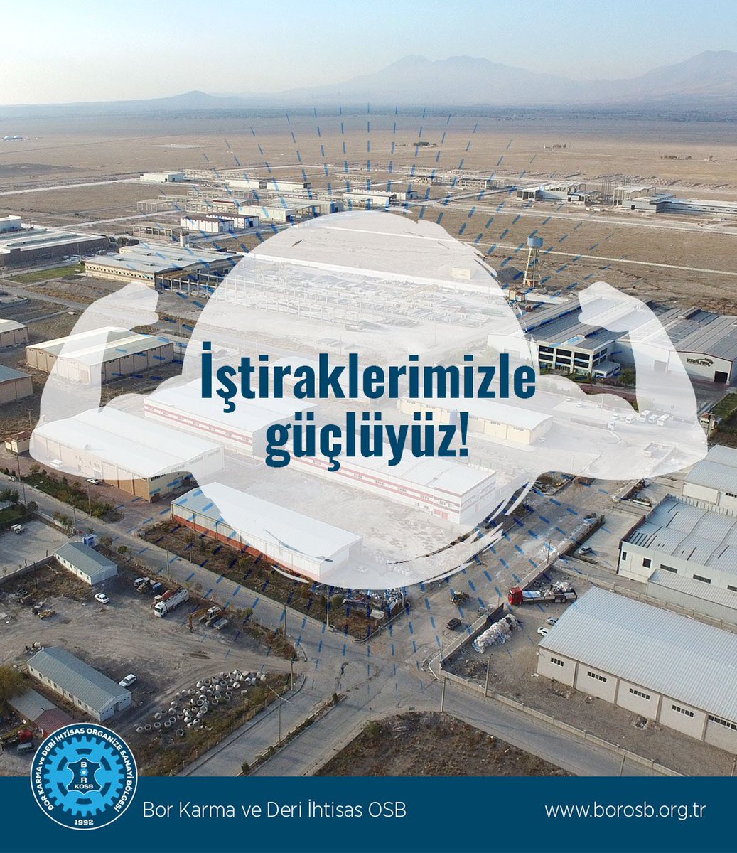 bor_deri's tweet photo. İştiraklerimizle güçlüyüz 👍🏻

#bor #niğde #nigde #niğdeömerhalisdemirüniversitesi #borosb #niğdemerkez #niğdebor https://t.co/ZoWSlYbrar