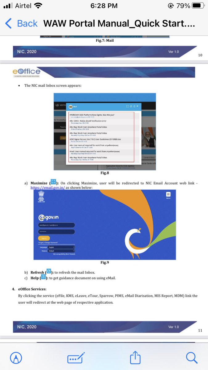 Arunachal Pradesh !! A perfect example of a ‘revolution in governance’!  From loads of files to e-office for efficiency and transparency !! Today we upgraded to latest 7.2.5 version !! We are the front-runner in e-office use in entire country which makes us feel so proud !!