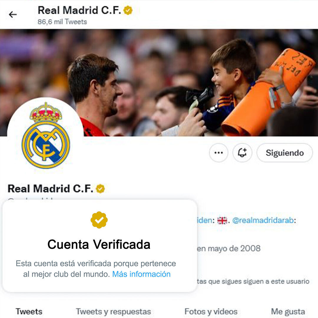 Real Madrid C.F. tweet media