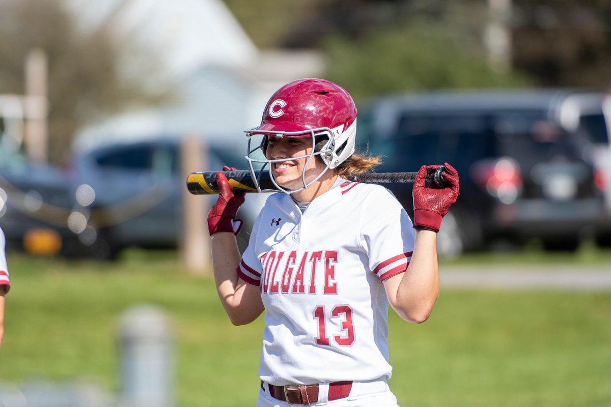 Colgate Softball tweet media