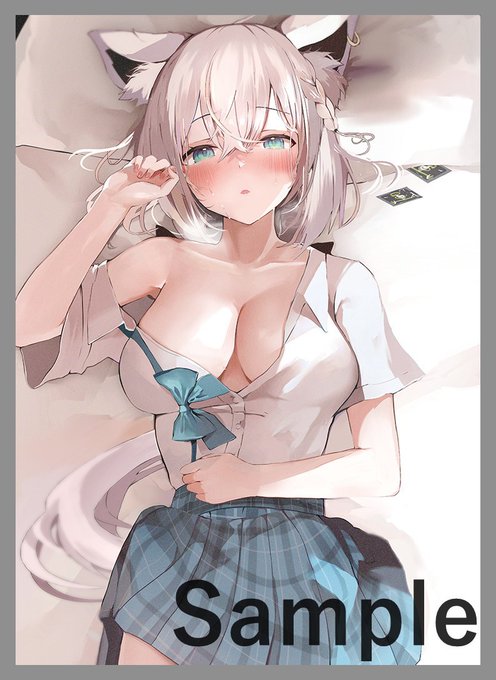 C101/コミケ/エアコミケ新作情報
「フブキ」のスリーブとプレイマットになります。イラストは肉様(@sukiyaki_i_)になります! 