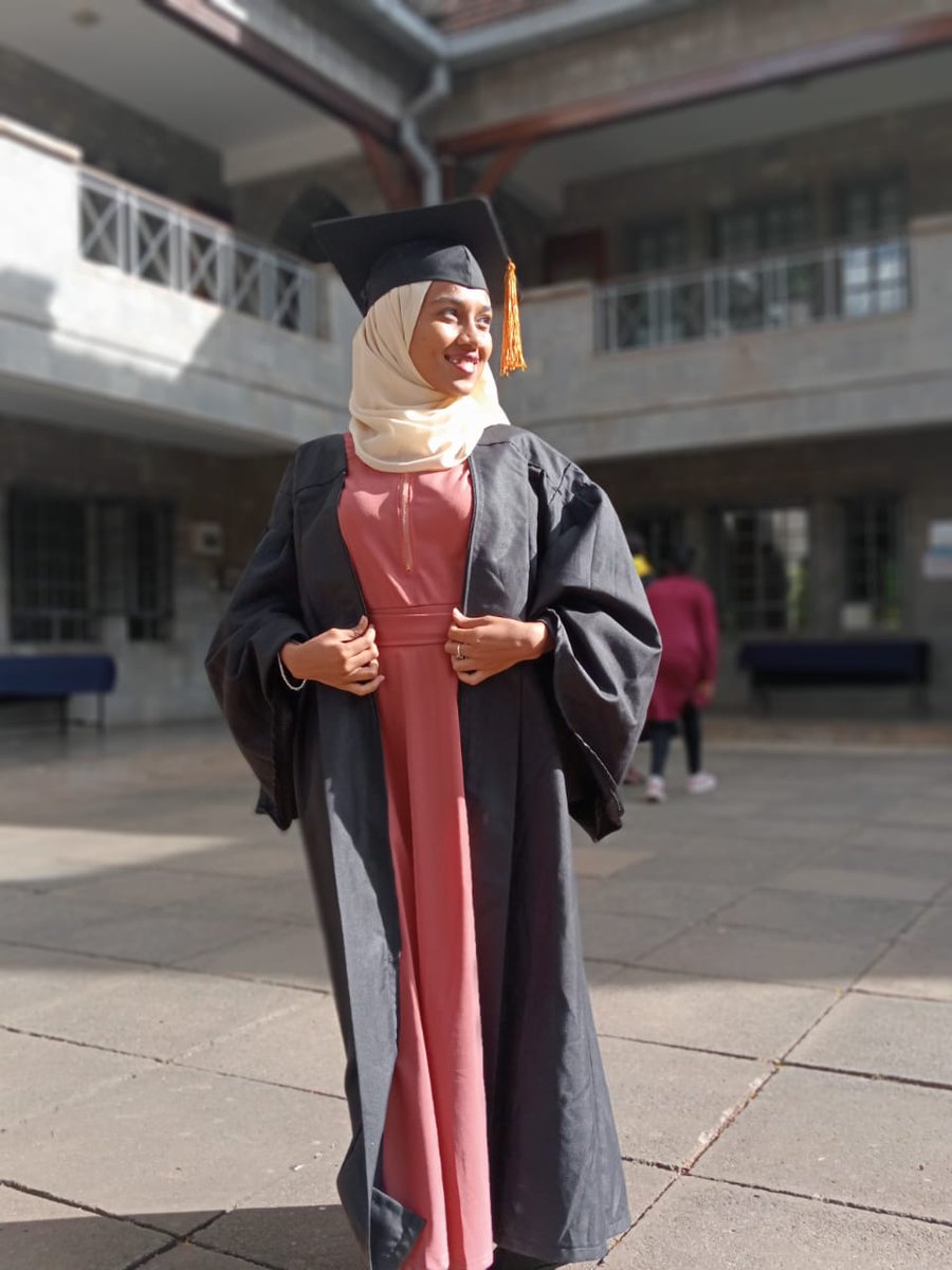 ANOTHER ONE! 🎊 👩🏽‍🎓 

Congratulations to our GYLP member Ms. Zaahida Mohamed Slim <a href="/ZaahidaS/">Zaahida Slim🌟</a> for graduating with a Diploma in Social Work and Community Development from East Africa Institute of Certified Studies.

Na Bado...Keep Soaring Kiongozi!💃🏽