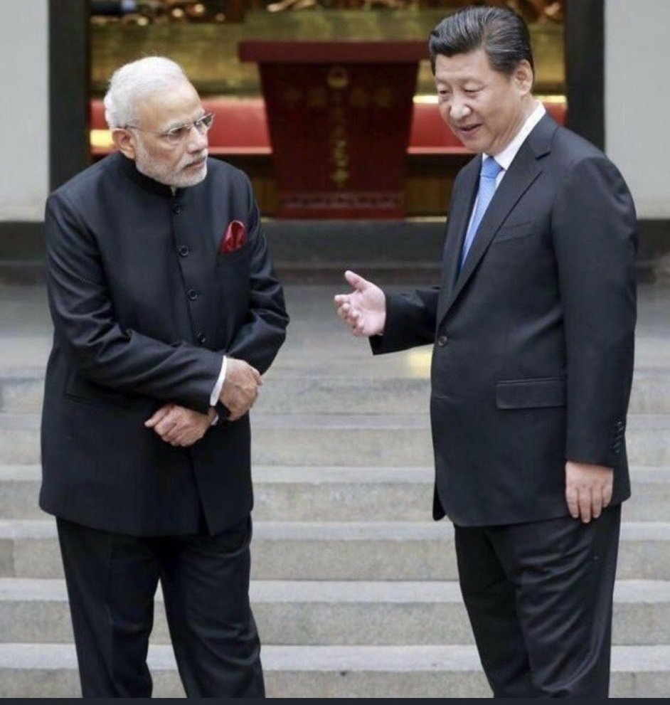 sukhbirsingh44's tweet photo. #CongForChina debate @republic . In the age of SM enough of Rhetoric or Disinformation or Waffling. Who's been visiting China Very often @BJP4India @INCIndia. The reality https://t.co/q6wdFMsnwT . https://t.co/poYtJW31GL