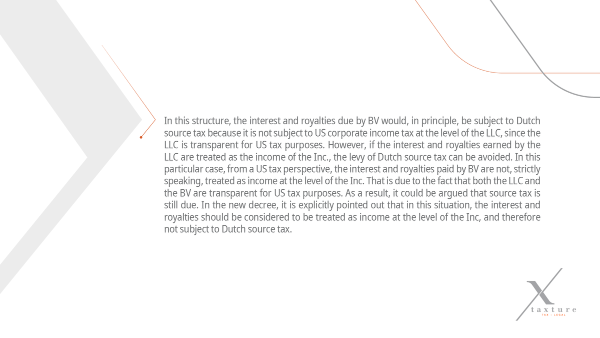 TaxtureGlobal's tweet photo. New Dutch Guidance for US Multinationals On Hybrid Entities 

#Tax #Hybridentities #Taxture #AndersenGlobal #Taxadvisory https://t.co/Ew3WeZwKt0