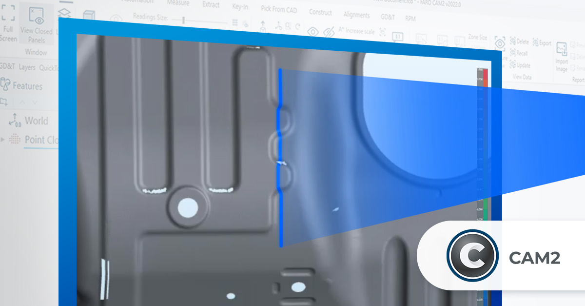Notre nouvelle vue dynamique CAM2 2023 Live Mesh rend désormais les scans en temps réel et prend entièrement en charge les marqueurs de déviation lors de l’alignement sur le maillage ! En savoir plus ici : spr.ly/60123DFOp
#métrologie #innovation #technology